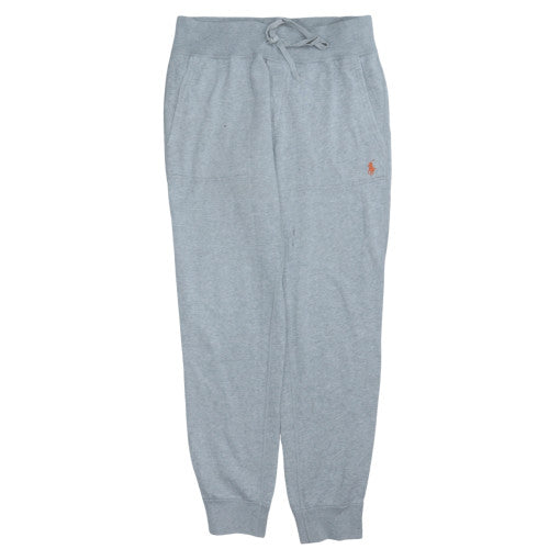 Polo Ralph Lauren Men's Grey Jogger Sweatpants Size S Drawstring Cotton Blend
