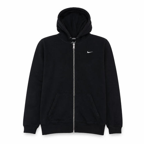 Nike Men's Black Full Zip Hoodie Size L Sportswear Fleece
