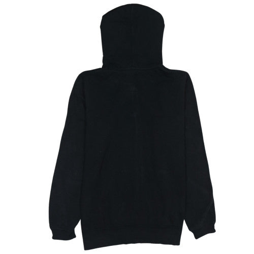 Nike Men's Black Full Zip Hoodie Size L Sportswear Fleece