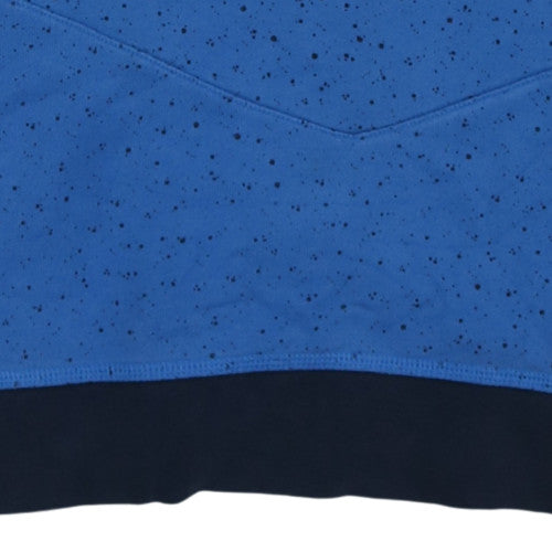 Nike Men Blue Logo Pullover Sweatshirt Size M Regular Fit