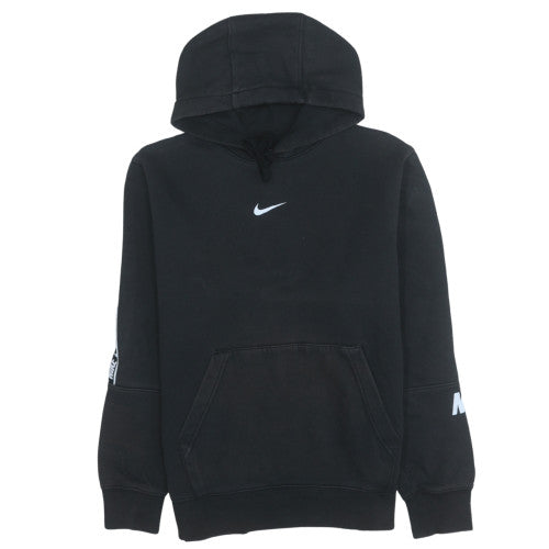Nike Womens Black Pullover Hoodie Small Standard Fit