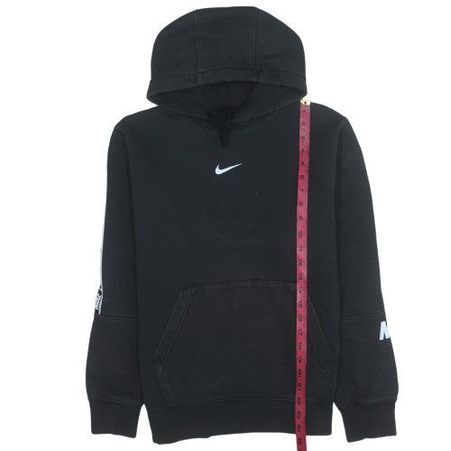 Nike Womens Black Pullover Hoodie Small Standard Fit