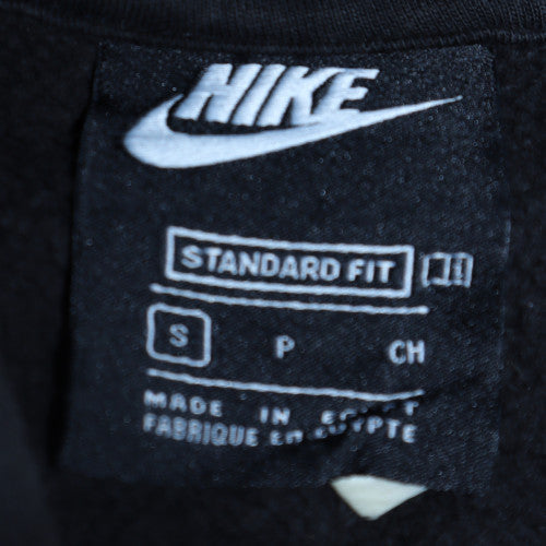 Nike Womens Black Pullover Hoodie Small Standard Fit