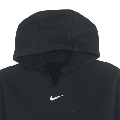 Nike Womens Black Pullover Hoodie Small Standard Fit