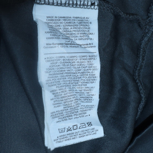 Nike Air Max Men's Grey Pullover Hoodie Small Hooded Sweatshirt