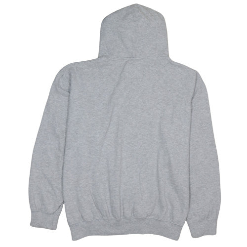 Hard Rock Cafe Grey Pullover Hoodie Women 2XL Graphic Print Edinburgh