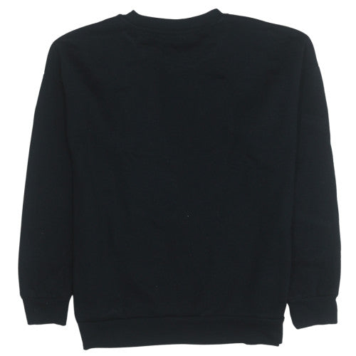 Disney Mickey Mouse Black Sweatshirt L Women’s Pullover by Pep&Co