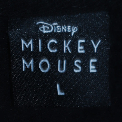 Disney Mickey Mouse Black Sweatshirt L Women’s Pullover by Pep&Co