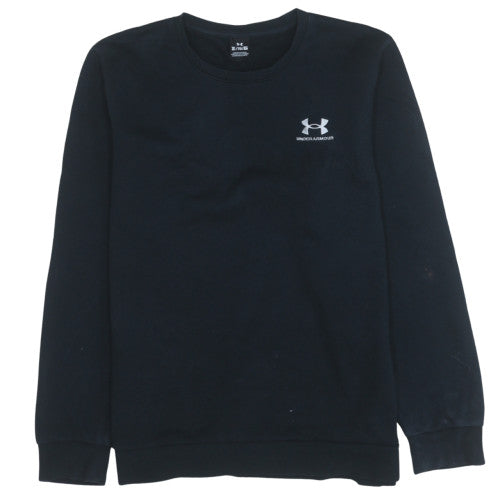 Under Armour Men's Black XL Crew Neck Pullover Sweatshirt