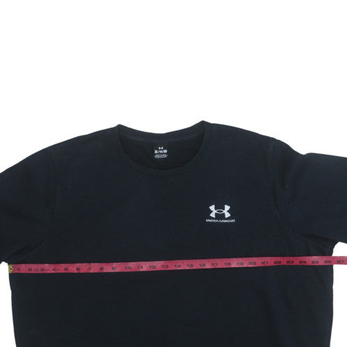 Under Armour Men's Black XL Crew Neck Pullover Sweatshirt