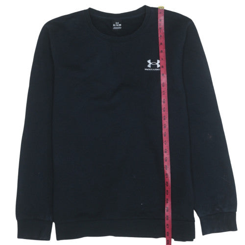 Under Armour Men's Black XL Crew Neck Pullover Sweatshirt