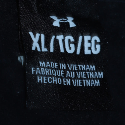 Under Armour Men's Black XL Crew Neck Pullover Sweatshirt