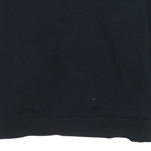 Under Armour Men's Black XL Crew Neck Pullover Sweatshirt