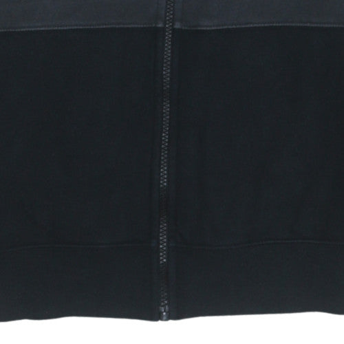 Nike Men's Black Small Track Jacket Full Zip Fleece Sportswear