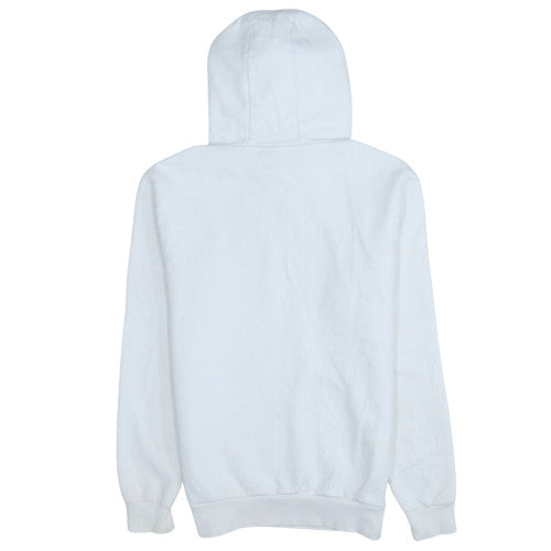 Ellesse Womens White Hoodie UK 8 Pullover Logo Classic Style