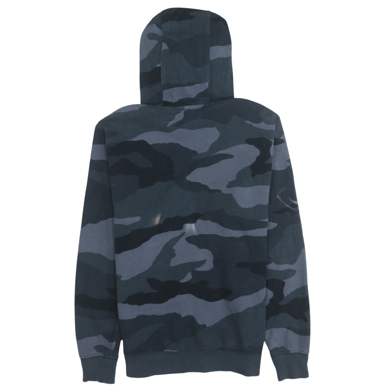 Nike Men's Multicoloured Camouflage Pullover Hoodie Size S