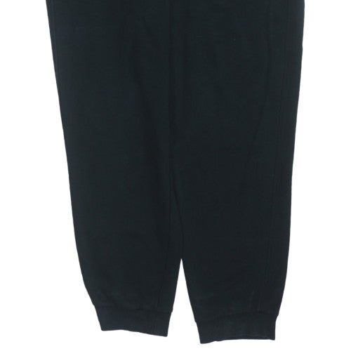 Converse Men's Black XL Jogger Sweatpants Elastic Waist Fleece