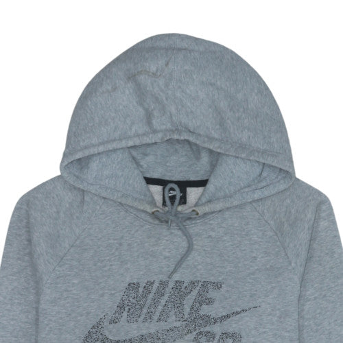 Nike SB Mens Grey Pullover Hoodie L Regular Fit Sports Fleece