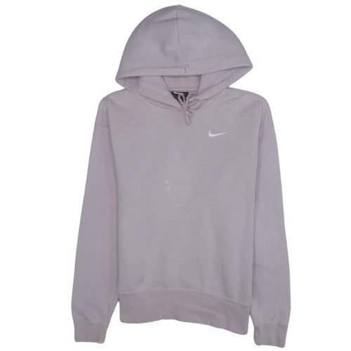 Nike Womens Pink Pullover Hoodie XS Hooded Sweatshirt Casual