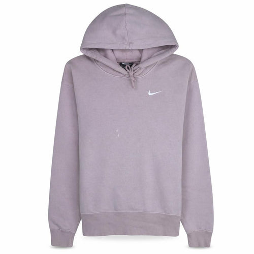 Nike Womens Pink Pullover Hoodie XS Hooded Sweatshirt Casual