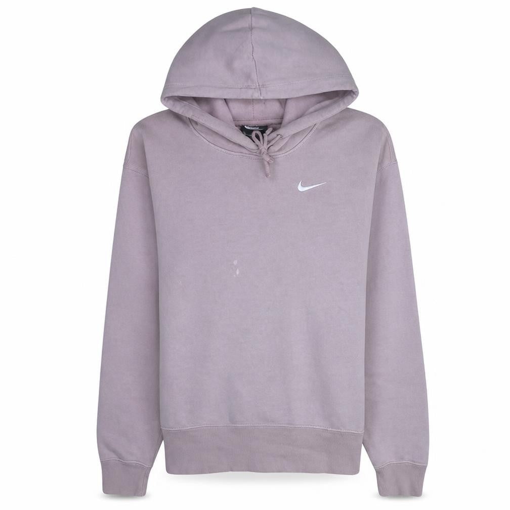 Nike Womens Pink Pullover Hoodie XS Hooded Sweatshirt Casual