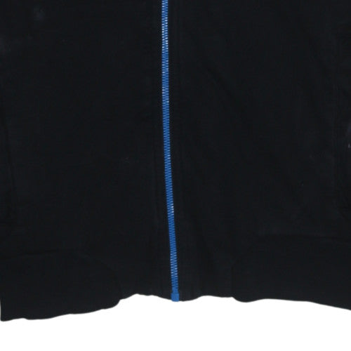 Lotto Men's Black Full Zip Hoodie XL Sportswear