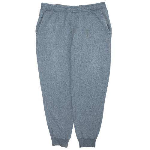 Puma Men's Grey 2XL Fleece Sweatpants Regular Fit Casual