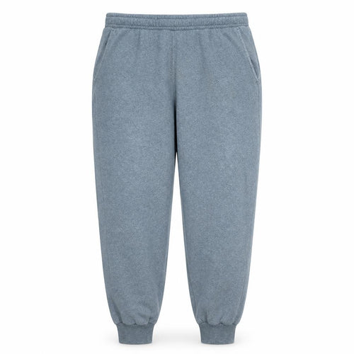 Puma Men's Grey 2XL Fleece Sweatpants Regular Fit Casual