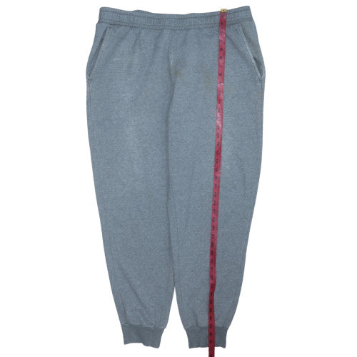 Puma Men's Grey 2XL Fleece Sweatpants Regular Fit Casual