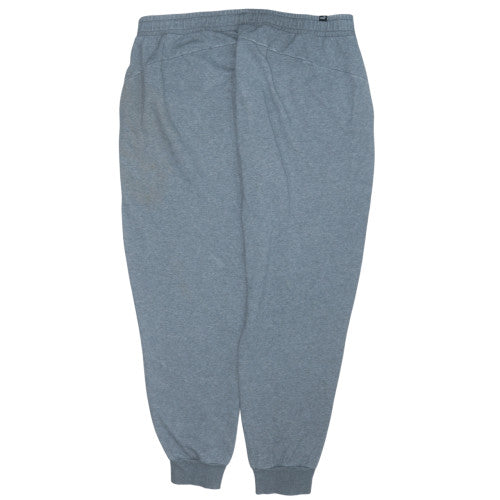 Puma Men's Grey 2XL Fleece Sweatpants Regular Fit Casual