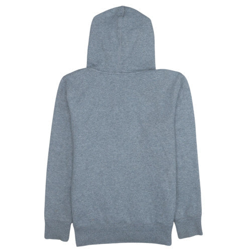 Converse Boys Grey Full Zip Hoodie Sweatshirt 12-13 Years Cotton Blend