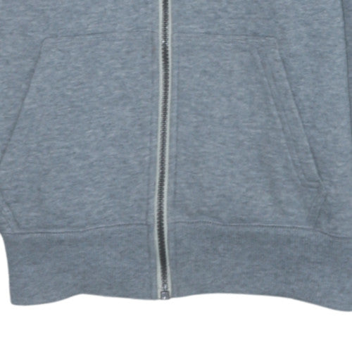 Converse Boys Grey Full Zip Hoodie Sweatshirt 12-13 Years Cotton Blend