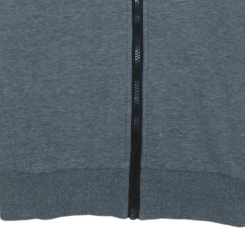 Puma BMW Motorsport Grey Full Zip Hoodie Men's M