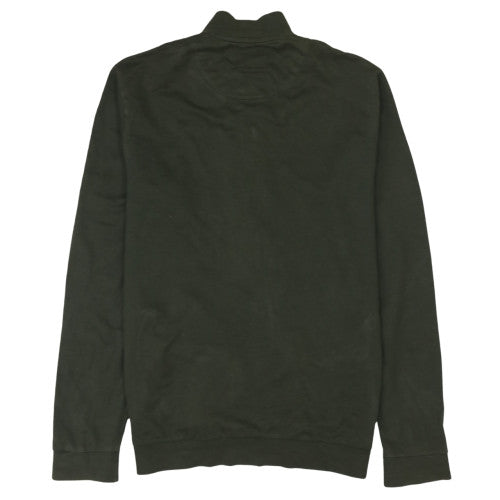 Kappa Mens Green Track Jacket Size L Cotton Full Zip Sportswear