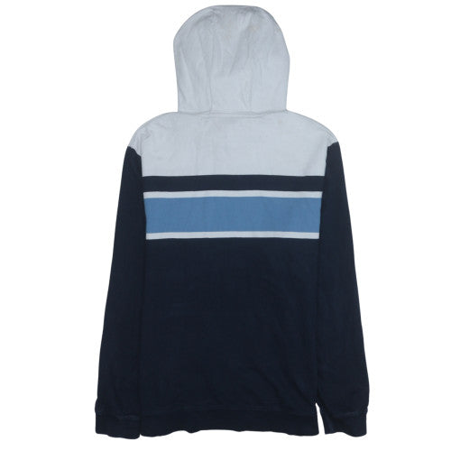 U.S. Polo Assn. Mens Blue 2XL Pullover Hoodie with Logo