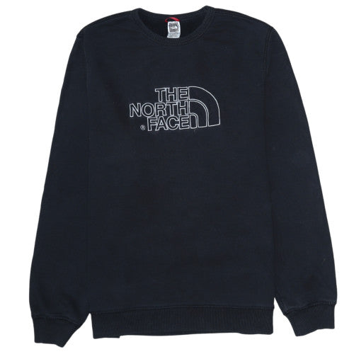The North Face Mens Black XL Pullover Sweatshirt Cotton Crew Neck