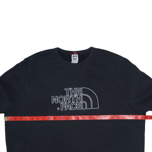 The North Face Mens Black XL Pullover Sweatshirt Cotton Crew Neck