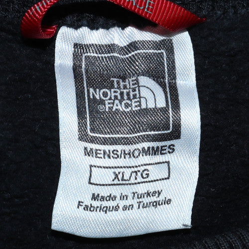 The North Face Mens Black XL Pullover Sweatshirt Cotton Crew Neck