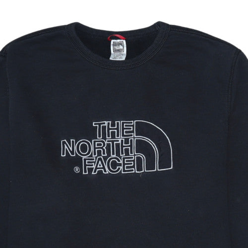 The North Face Mens Black XL Pullover Sweatshirt Cotton Crew Neck