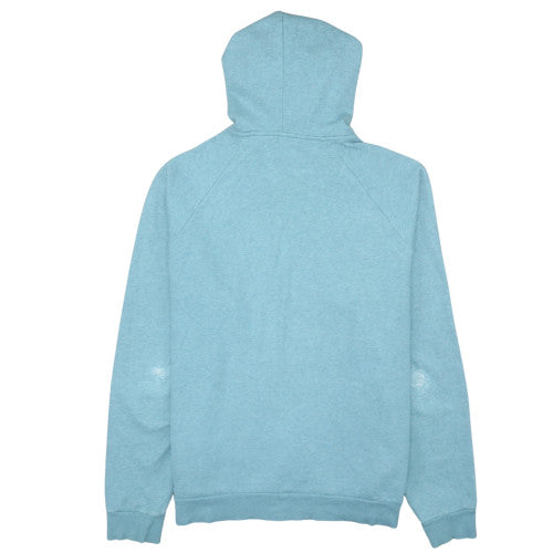 Under Armour Women Blue Pullover Hoodie L Loose Fit Fleece