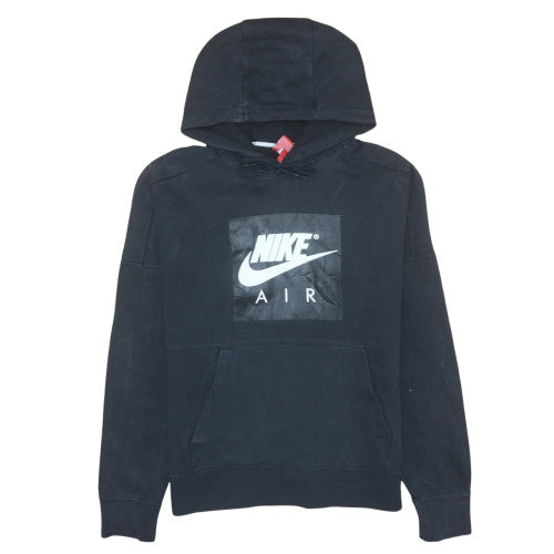 Nike Air Men’s Black Pullover Hoodie Small Regular Fit Long Sleeve