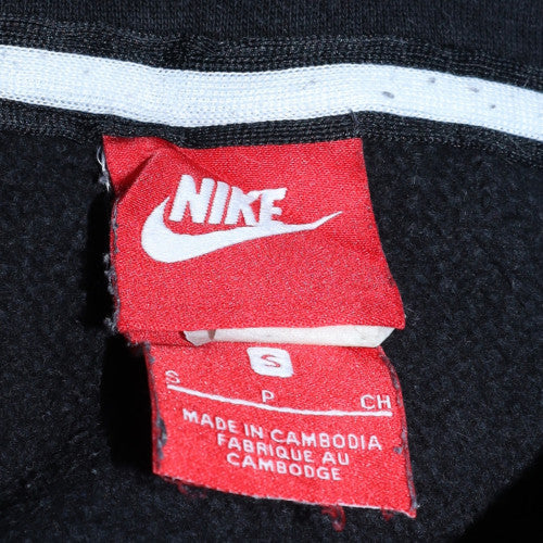 Nike Air Men’s Black Pullover Hoodie Small Regular Fit Long Sleeve