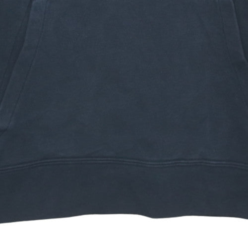 Nike Air Men’s Black Pullover Hoodie Small Regular Fit Long Sleeve