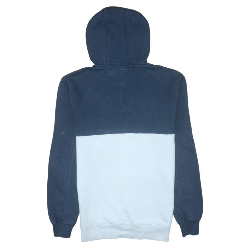 Ellesse Men's Blue Pullover Hoodie Size S Retro Sports Fleece