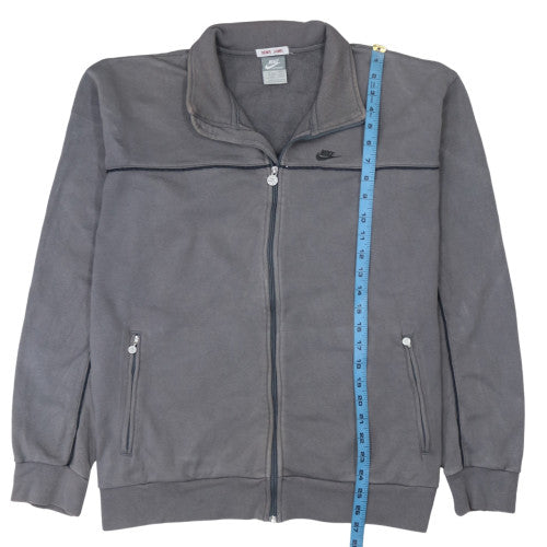 Nike Men's Grey XL Track Jacket Full Zip Sportswear