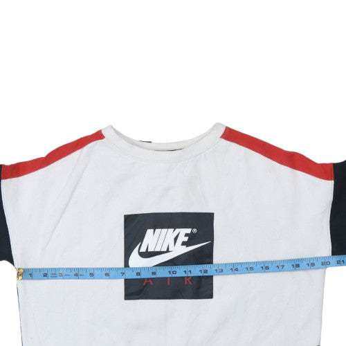 Nike Men's Multicoloured XL Pullover Sweatshirt Graphic Regular Fit