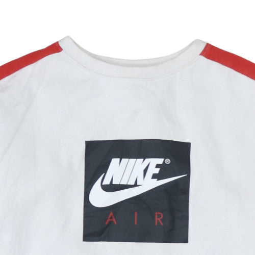 Nike Men's Multicoloured XL Pullover Sweatshirt Graphic Regular Fit
