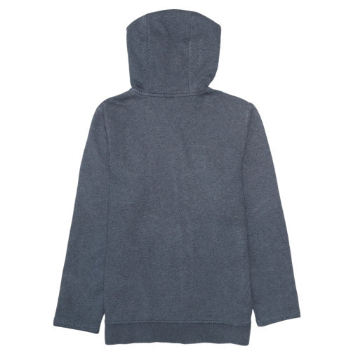 Lacoste Sport Men's Grey Full Zip Hoodie XS Cotton Blend