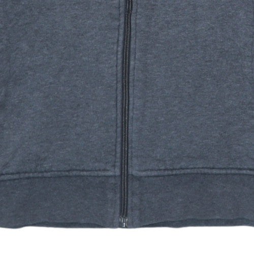 Lacoste Sport Men's Grey Full Zip Hoodie XS Cotton Blend
