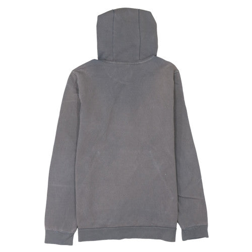 Adidas Boys Grey Pullover Hoodie 13-14 Years Classic Cotton Blend